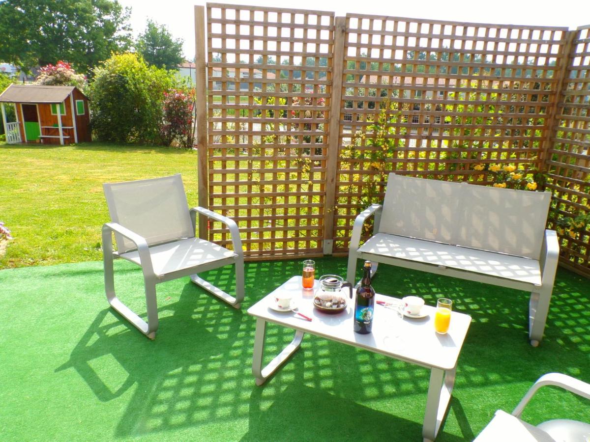 Bed and Breakfast Les Terrasses Saint-Paul-en-Pareds Exterior foto